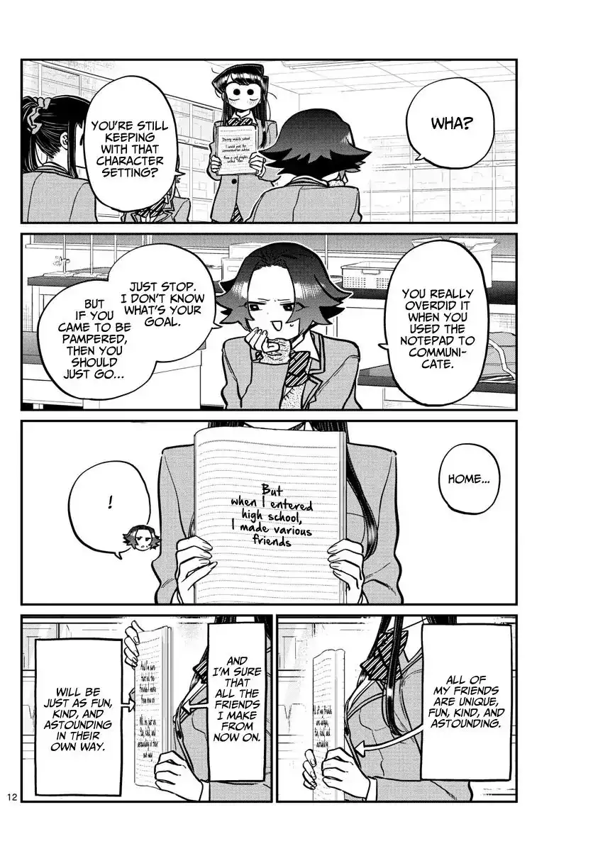 Komi-san wa Komyushou Desu Chapter 252 12